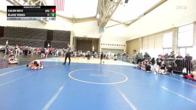 111 lbs Rr Rnd 6 - Calen Betz, Apex ES vs Blake Venza, CT Tugman