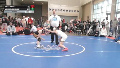 93 lbs Rr Rnd 3 - Rally Zinck, All I See Is Gold Academy Stars - ESC vs Michael Mendick, MeatHeadz - ESC