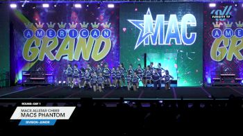 Macs Allstar Cheer - MACS PHANTOM [2024 L3 Junior Day 1] 2024 The American Grand Grand Nationals