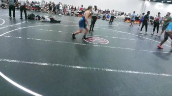 172/189 Round 5 - Donzell Martin Jr, Unaffiliated vs Ari Rupe, Blackman Wrestling Club