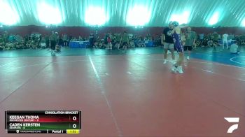 120 lbs Round 4 (16 Team) - Caden Kersten, Denmark vs Keegan Thoma, Rochester Century