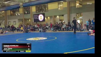 84-88 lbs Round 2 - Tandon Schmelzle, Sage Valley vs Jace Cross, Sage Valley