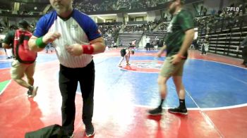 100 lbs Round Of 16 - Paxton Downing, Gamehouse Training Center vs Mason Spradlin, Georgia
