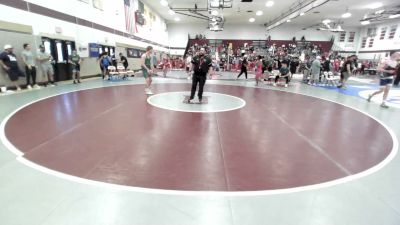157 lbs Quarterfinal - Parker Quinn, Triumph Trained vs Ethan Smolinski, Este Built WC
