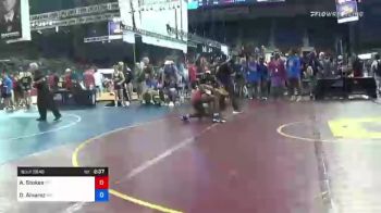 113 lbs Consi Of 32 #1 - Ab Stokes, Oklahoma vs Oscar Alvarez, Washington