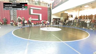 165 lbs Consi Of 8 #1 - Kaelib Reynolds, Greater Lawrence vs Jack Perez, Holyoke