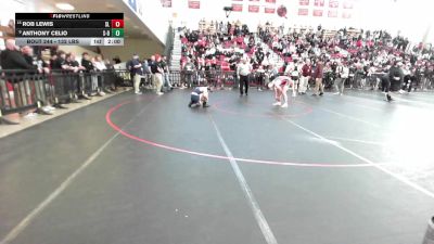 132 lbs Consi Of 8 #2 - Rob Lewis, Silver Lake vs Anthony Celio, Somerset Berkley