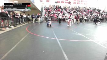 132 lbs Consi Of 8 #2 - Rob Lewis, Silver Lake vs Anthony Celio, Somerset Berkley