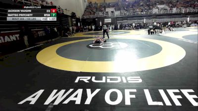 132 lbs Round Of 16 - Brady Kaupp, Greens Farms Academy vs Cole Furtek, William Penn Charter