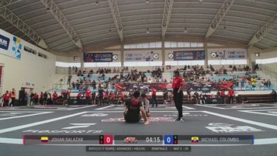 Johan Salazar vs Michael Colombo 2026 ADCC Ecuador Open