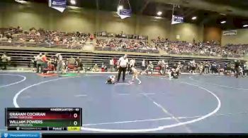 49 lbs Cons. Round 2 - William Powers, Uintah Wrestling vs Graham Cochran, Uintah Wrestling