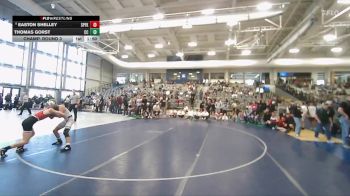 113 lbs Champ. Round 3 - Easton Shelley, Spanish Fork vs Thomas Gorst, Corner Canyon