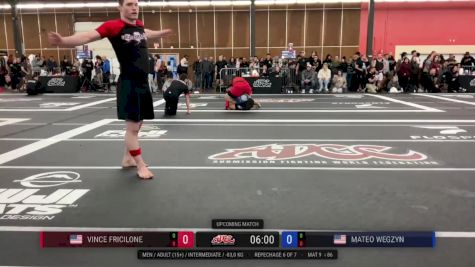Vince Fricilone vs Mateo Wegzyn 2026 ADCC Portland Open