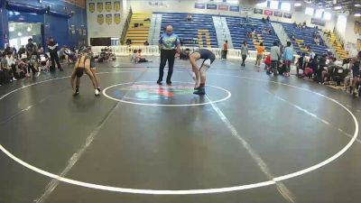 144 lbs Champ Round 1 (16 Team) - Gradin Lichty, Inner Champ WC vs Angel Legrand, Cypress Creek