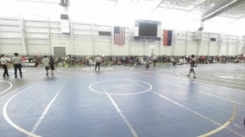 144 lbs 5th Place - Giovanni Adame, NM Royalty vs Blaine Claypool, Boulder City