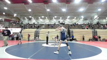 138 lbs Champ. Round 3 - Colton Pfettscher, Evansville F.j. Reitz vs Cameron Baugh, Unafiliated