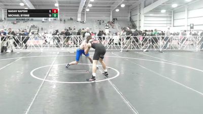 170 lbs Round Of 32 - Nadav Nafshi, FL vs Michael Byrne, VA