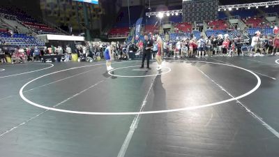 150 lbs Cons 64 #2 - Daniel Carreira, MA vs Calder Sheehan, MN