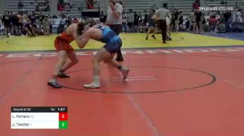 138 lbs Prelims - Logan Ferrero, MO vs John Tischio, CT
