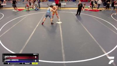 190 lbs Round 5 - Jack Praska, ND vs Aaden Arroyo, IL