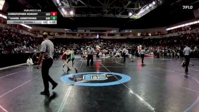 5A 114 lbs Champ. Round 1 - Daniel Armstrong, Albuquerque vs Christopher Korody, Las Cruces