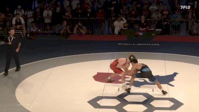 120 lbs 1st Place Match - Tommy Wurster, OH vs Ryder Owen, WA