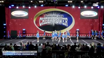The Stingray Allstars - Concorde Rays [2026 L2 Youth - Novice - Restrictions Day 1] 2026 Cheer Power Grand Nationals