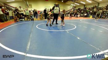 64 lbs Consi Of 4 - Aje Carwile, Pin-King All Stars vs Kaiden Candy, Sperry Wrestling Club