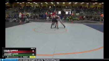 195 lbs Semis & 1st Wrestleback (8 Team) - Zachary Lulich, 5A Silverton vs Caleb Canfield, 5A Crater