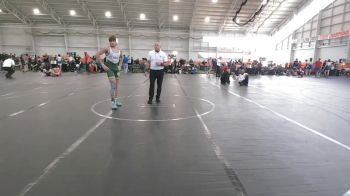 132 lbs Cons. Semi - Braxton Mayle, GLENOAK vs Ian Sonogan, GLENOAK