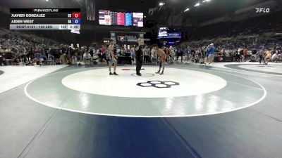 138 lbs Cons. Sub-rd Of 64 - Xavier Gonzalez, SC vs Aiden West, GA