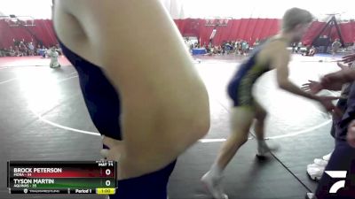 215 lbs Round 3 (16 Team) - Devin McClanahan, Mora vs Brady Lehnherr, Aquinas