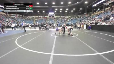 120 lbs Semifinal - Braxton Moody, Valley Center vs Caden Garcia, Lansing HS