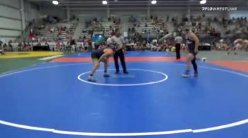 195 lbs Prelims - Ryan McMillan, Team Nauman Silver vs Josh Negron, Ragin Raisins Fredonia