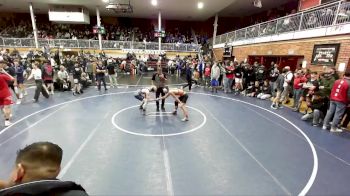 126 lbs Cons. Round 4 - Garrett Taylor, Glacier Peak vs Mack Pell, Cashmere