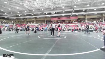 120 lbs Champ. Round 2 - Adin Wessley, Kansas Young Guns vs Thomas Wilson, El Dorado