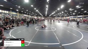 106 lbs Round Of 16 - Ayden Bergman, DC Elite vs Sebastian Brooks, Mayfair HS