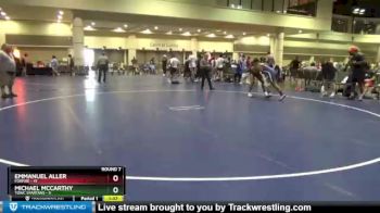 182 lbs Round 7 (8 Team) - Emmanuel Aller, Foxfire vs Michael McCarthy, TOWC Spartans