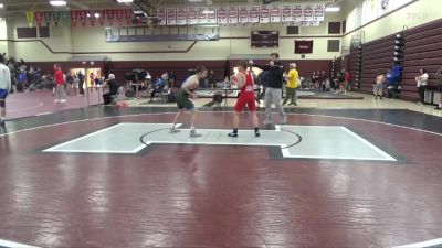109-112.1 Champ. Round 3 - Jackson Falck, Delaware County Wrestling Club vs Josh Tegtmeier, Oelwein Wrestling Club