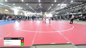 195 lbs Consi Of 8 #1 - Michael Gilrein, Ludlow vs Noah Daylor, North Kingstown