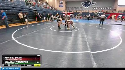 165 lbs Round 5 - Daniel Stephens, Moore vs Michael Tolliver, El Paso Pebble Hills