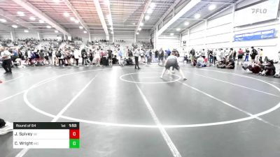 220 lbs Round Of 64 - Joshua Spivey, VA vs Camren Wright, MD