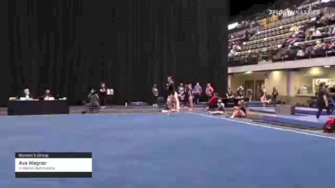 Ava Wagner - Women's Group, In Motion Gymnastics - 2021 Women's Xcel Region 4 Championships