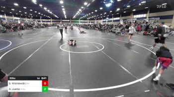 69 lbs Consi Of 8 #1 - Samuel Wisniewski, Bay Area Dragons vs Antonio Juarez, Stout Wr Acd