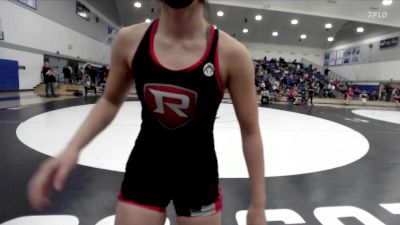 124 lbs Cons. Semi - Megan Lam, Unattached vs Sara Vela, Unattached