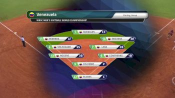 Full Replay - XVI Men's Softball World Championship - Svoboda Ballpark - Jun 22, 2019 at 3:29 AM CDT