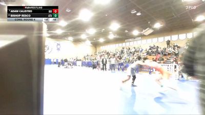 175 lbs Cons. Round 4 - Adam Calistro, Independence vs Bishop Resco, Atascadero