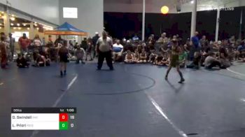 56 lbs Prelims - Owen Swindell, Orchard WC vs Luca Priori, Total Prestige Throws