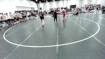 285 lbs Jackson Locke, Georgia vs Hunter Vander Heiden, Wisconsin