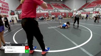 98-103 lbs Round 2 - Cutler Bunch, Big Cat WC vs Dominik Magana, Victory Wrestling-Central WA